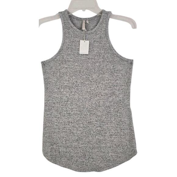 Banana Republic ~Woman Size XS~ Gray Signature Collection Sleeveless T-shirt NWT - Picture 11 of 12